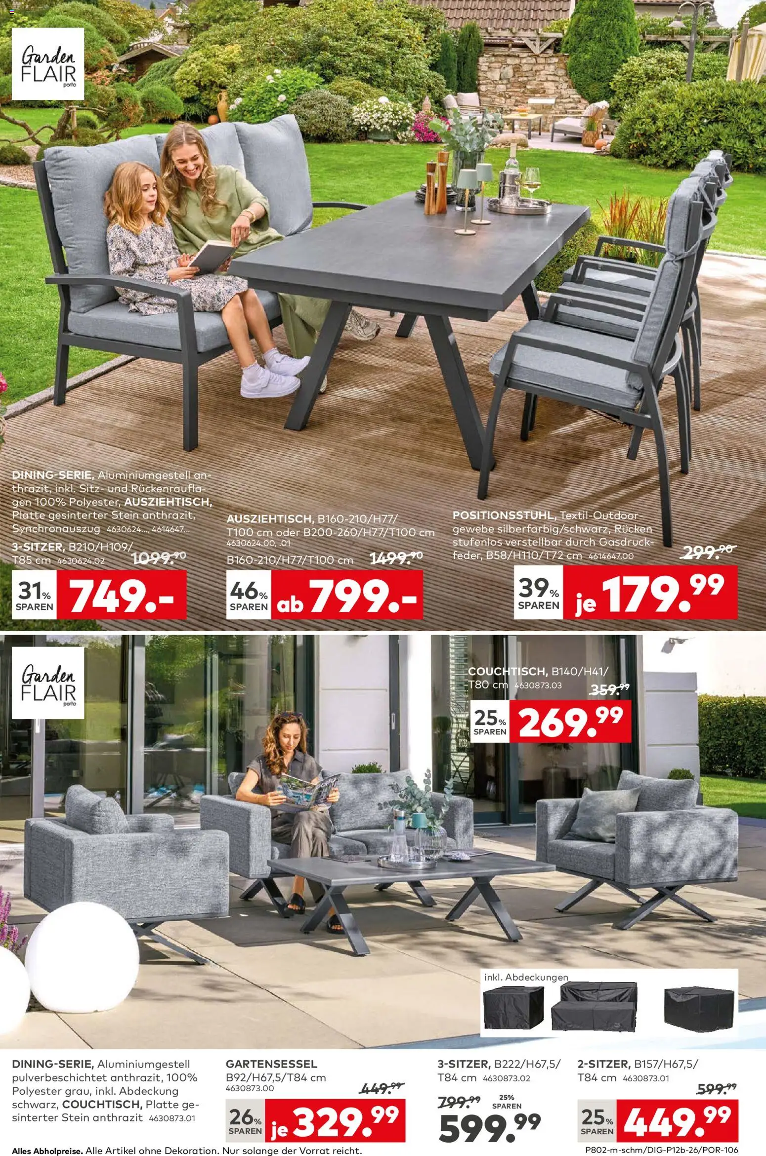 Porta! Prospekt garden Aachen – gültig ab 09.03.2026 | Seite: 7