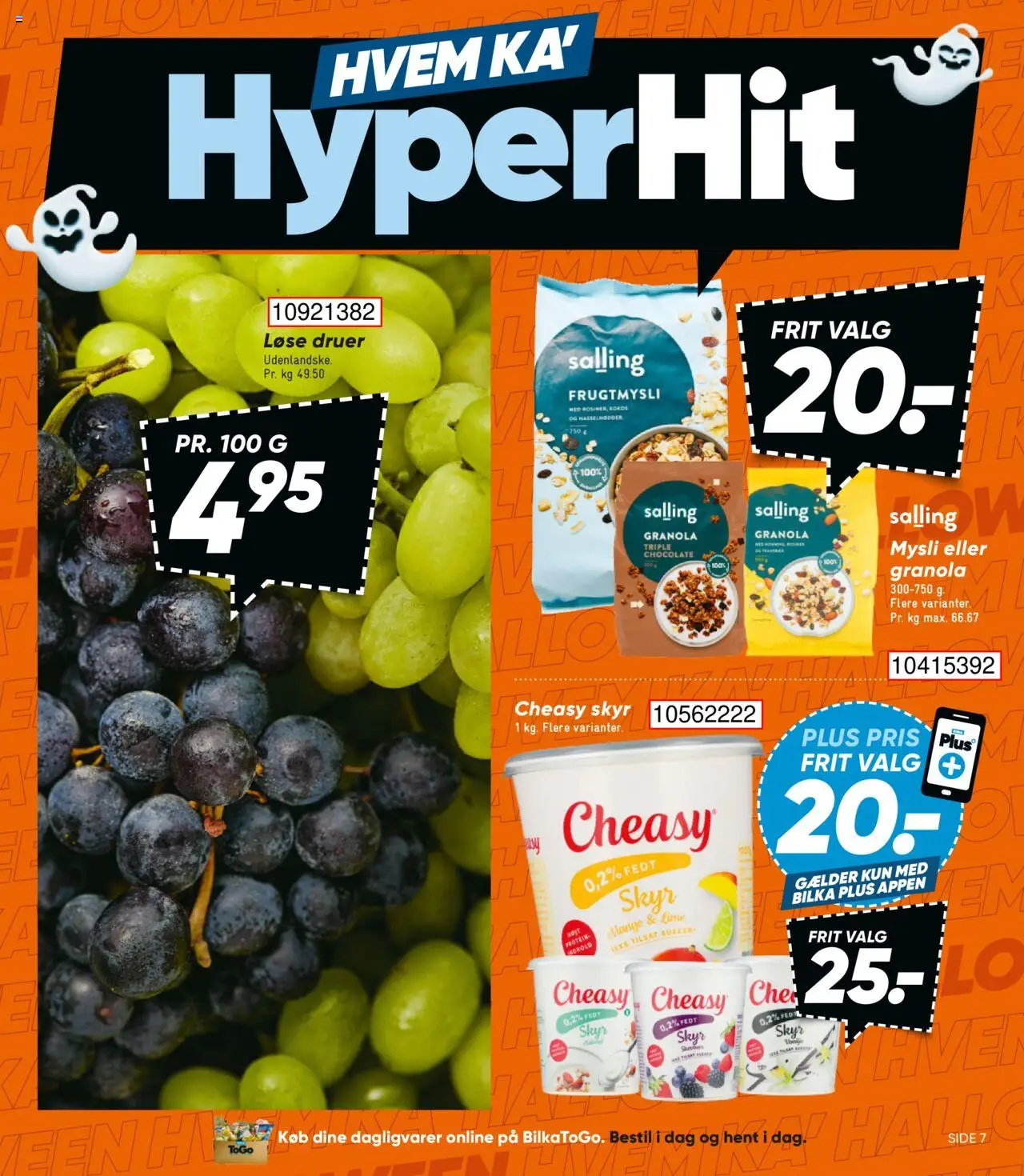 Bilka tilbudsavis – gyldig fra 17.10.2025 | Side: 7 | Produkter: Mango, Skyr, Lime