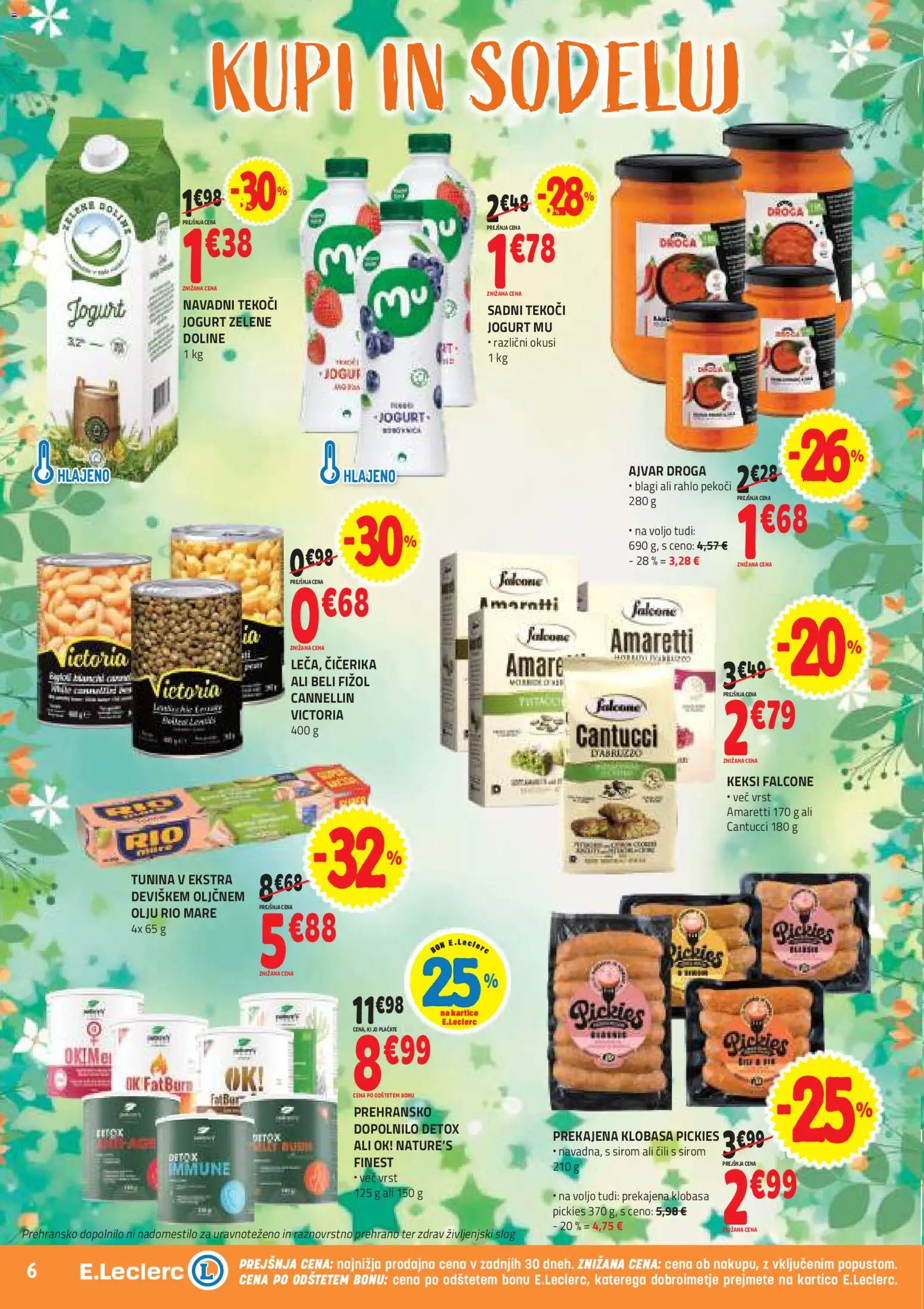 Novi E.leclerc katalog ponudbe – veljaven od 15.04.2026 | Stran: 6