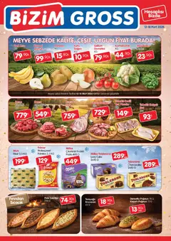 12.03.2026 tarihinden itibaren geçerli olan Bizim Toptan kataloğu önizlemesi | Sayfa: 2