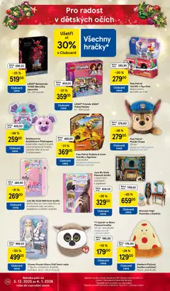 Náhled letáku Tesco leták - Hypermarket od 03.12.2025 | Strana: 34
