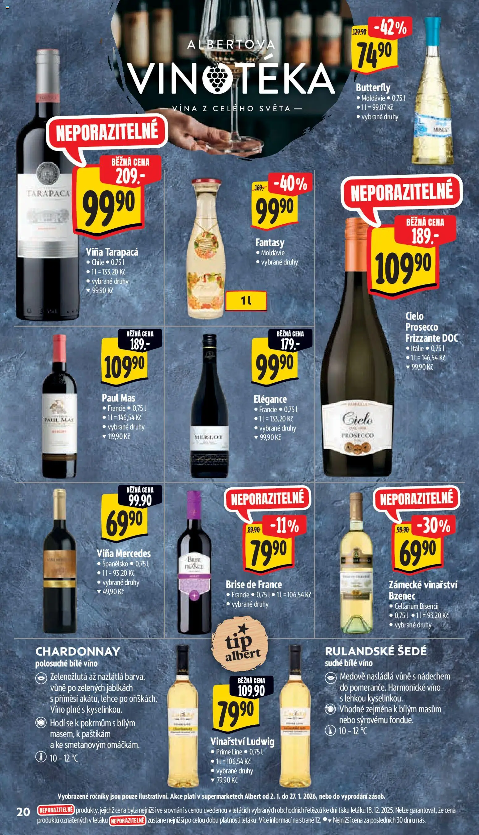 Albert leták - Supermarket od 02.01.2026 | Strana: 27