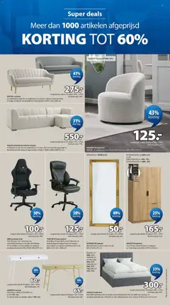 JYSK folder - Voorbeeld van een folder van JYSK, geldig van 02.04.2026 | Pagina: 7