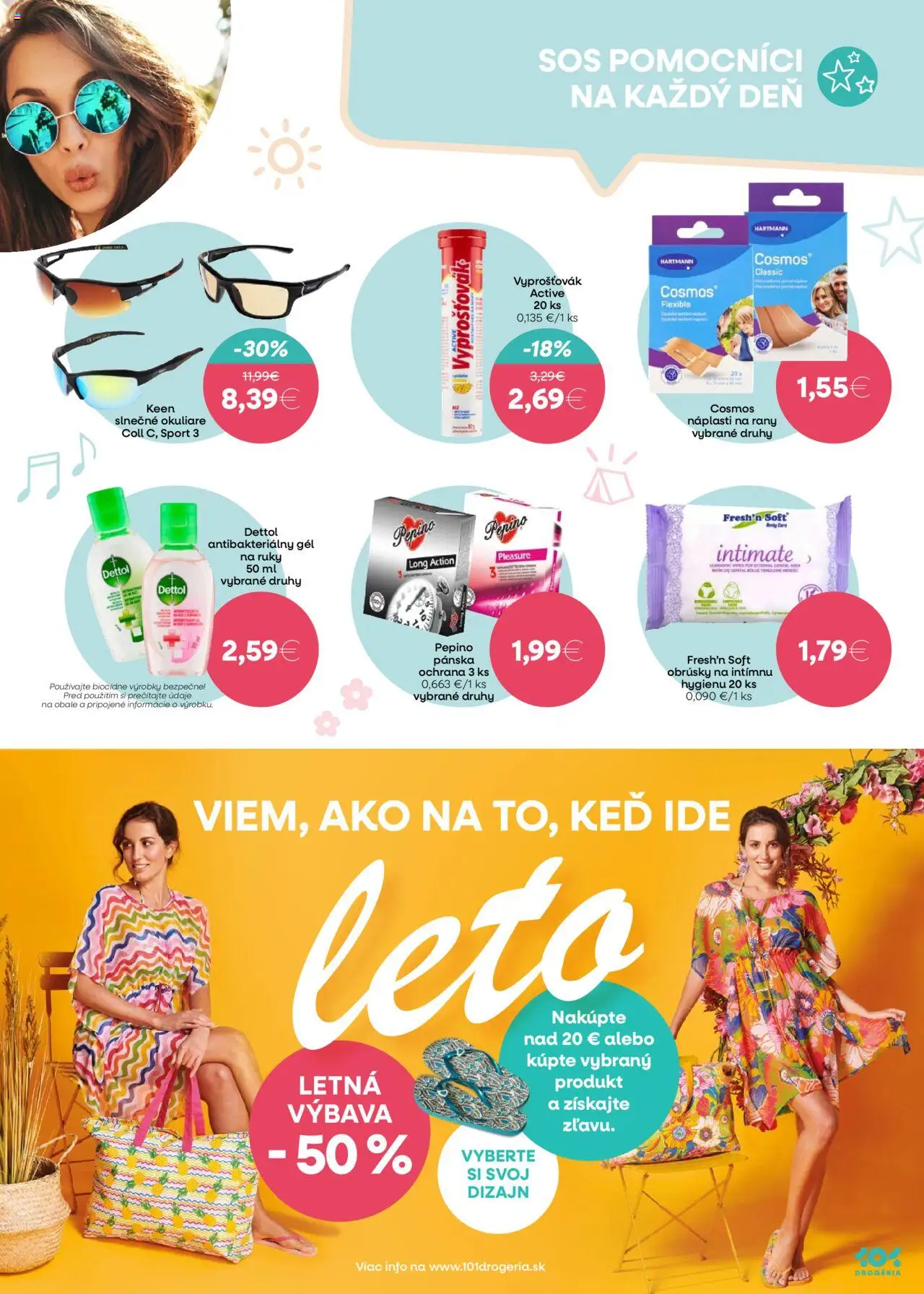 101 drogerie leták │ platný od 23.07.2025 | Strana: 7 | Produkty: Okuliare, Dettol