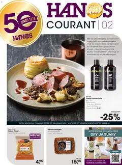 Hanos - Folder - Voorbeeld van een folder van Hanos, geldig van 12.01.2026