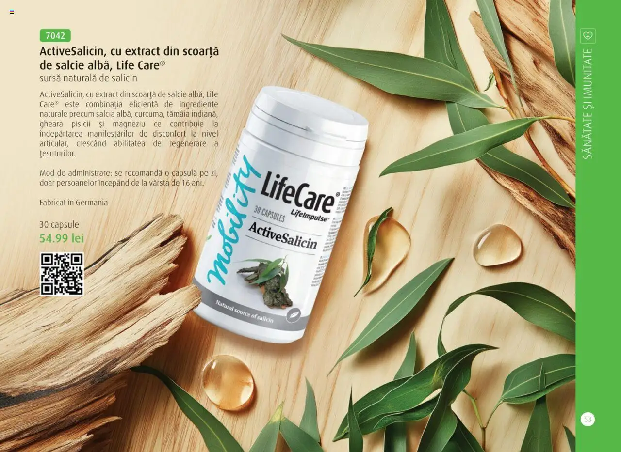 Life Care catalog - Aprilie/Octombrie – valabil de la 01.04.2025 | Pagină: 55