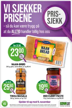 Forhåndsvisning av Kiwi kundeavis gyldig fra 03.11.2025 | Side: 27