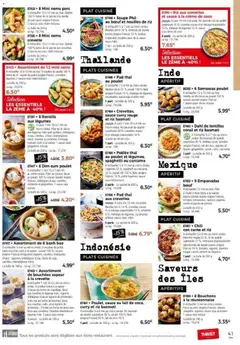 Thiriet - Prévisualisation de Thiriet Catalogue livraison à domicile  valide à partir de 01.01.2026 | Page: 41