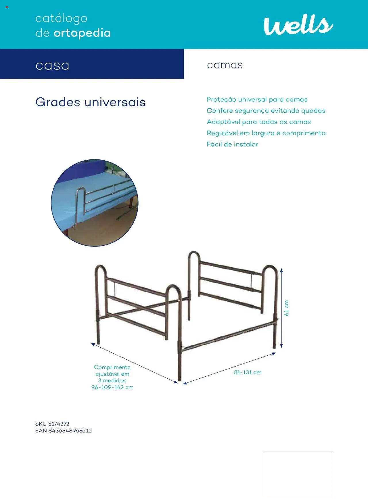 Well’s Catálogo de Ortopedia │ válido de 12.02.2024 | Página: 77
