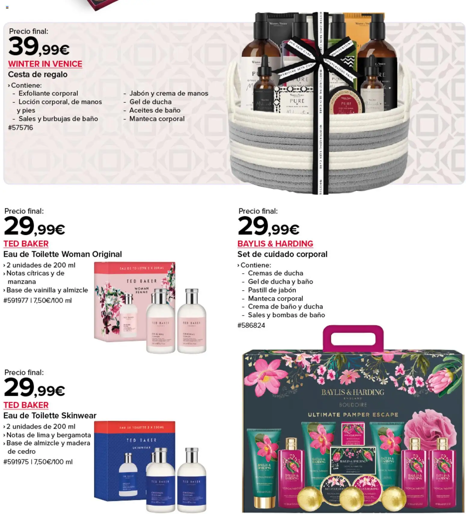 Costco catálogo │ válido desde el 25.11.2025 | Página: 2 | Productos: Jabón, Manzana, Exfoliante corporal, Baño