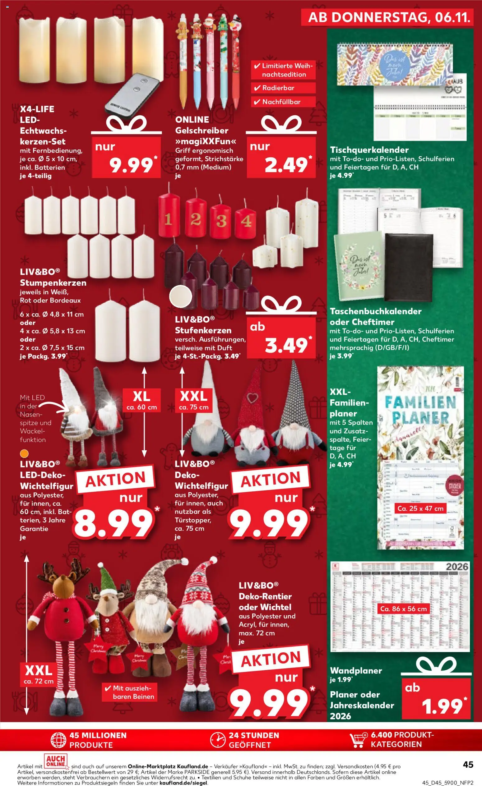 Kaufland prospekt Rostock	 – gültig ab 06.11.2025 | Seite: 45 | Produkte: Batterien, Duft