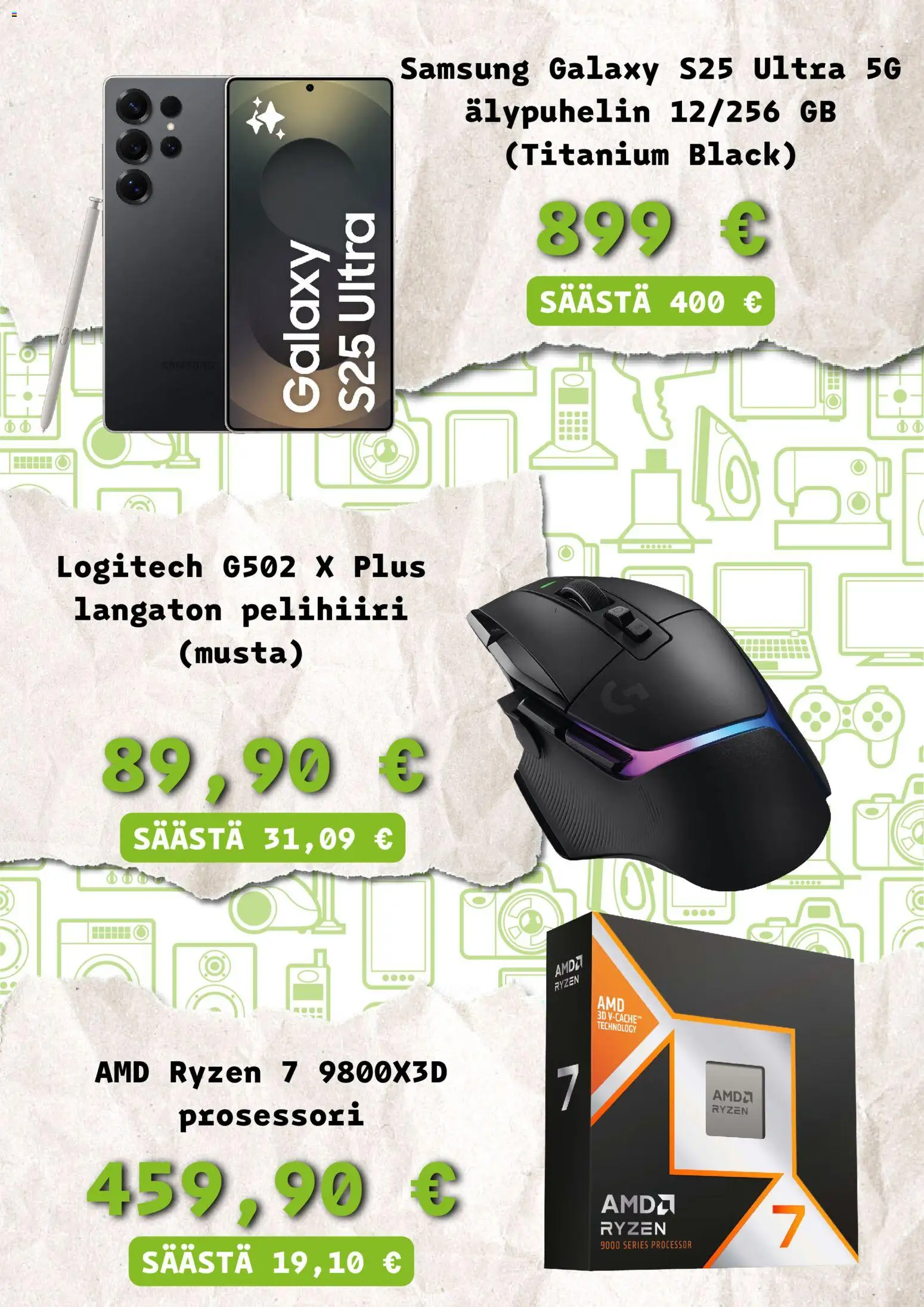 Gigantti - Black Friday – voimassa 26.11.2025 alkaen | Sivu: 4 | Tuotteet: Älypuhelin