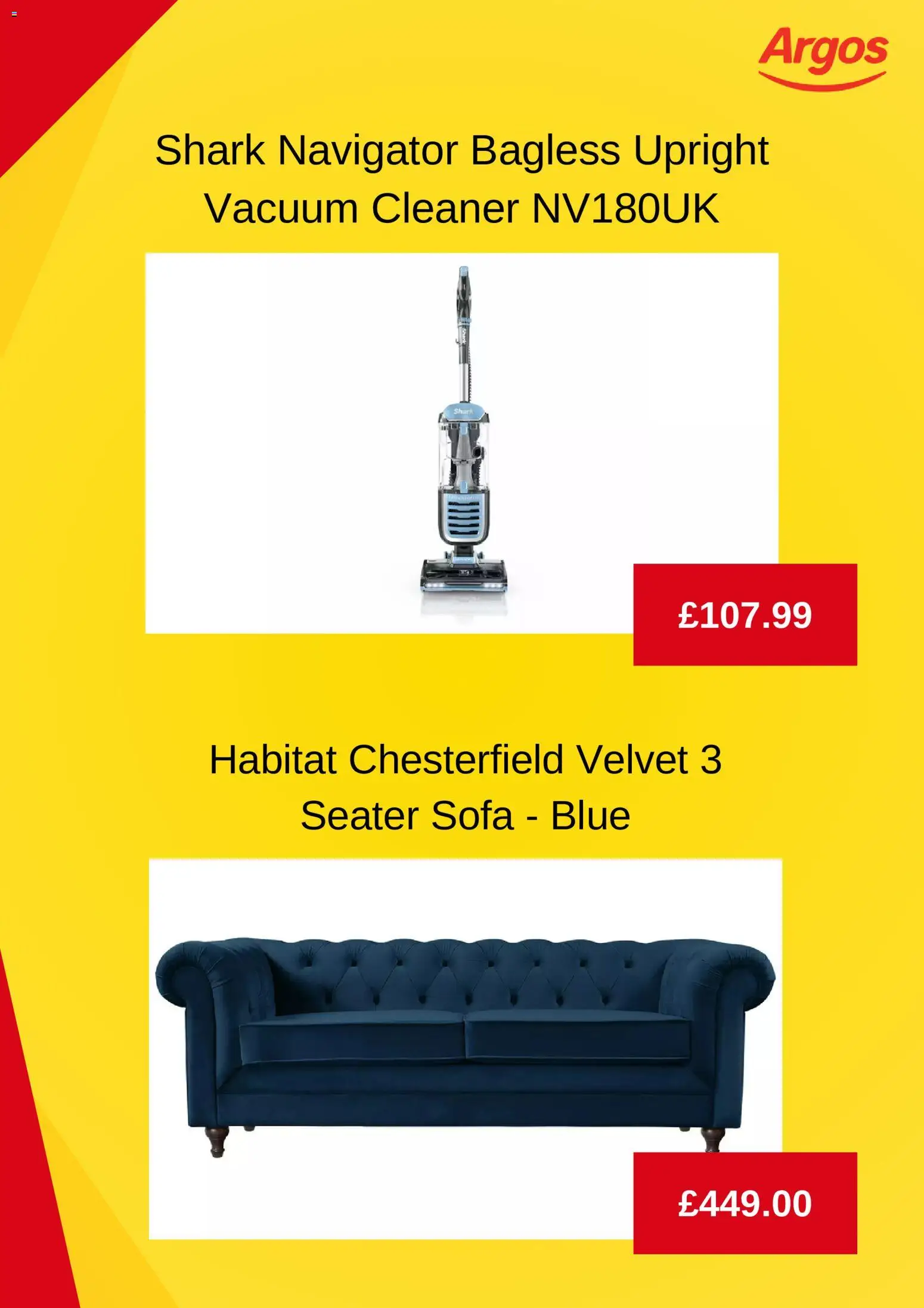 {H1} | Page: 6 | Products: Vacuum cleaner, Sofa