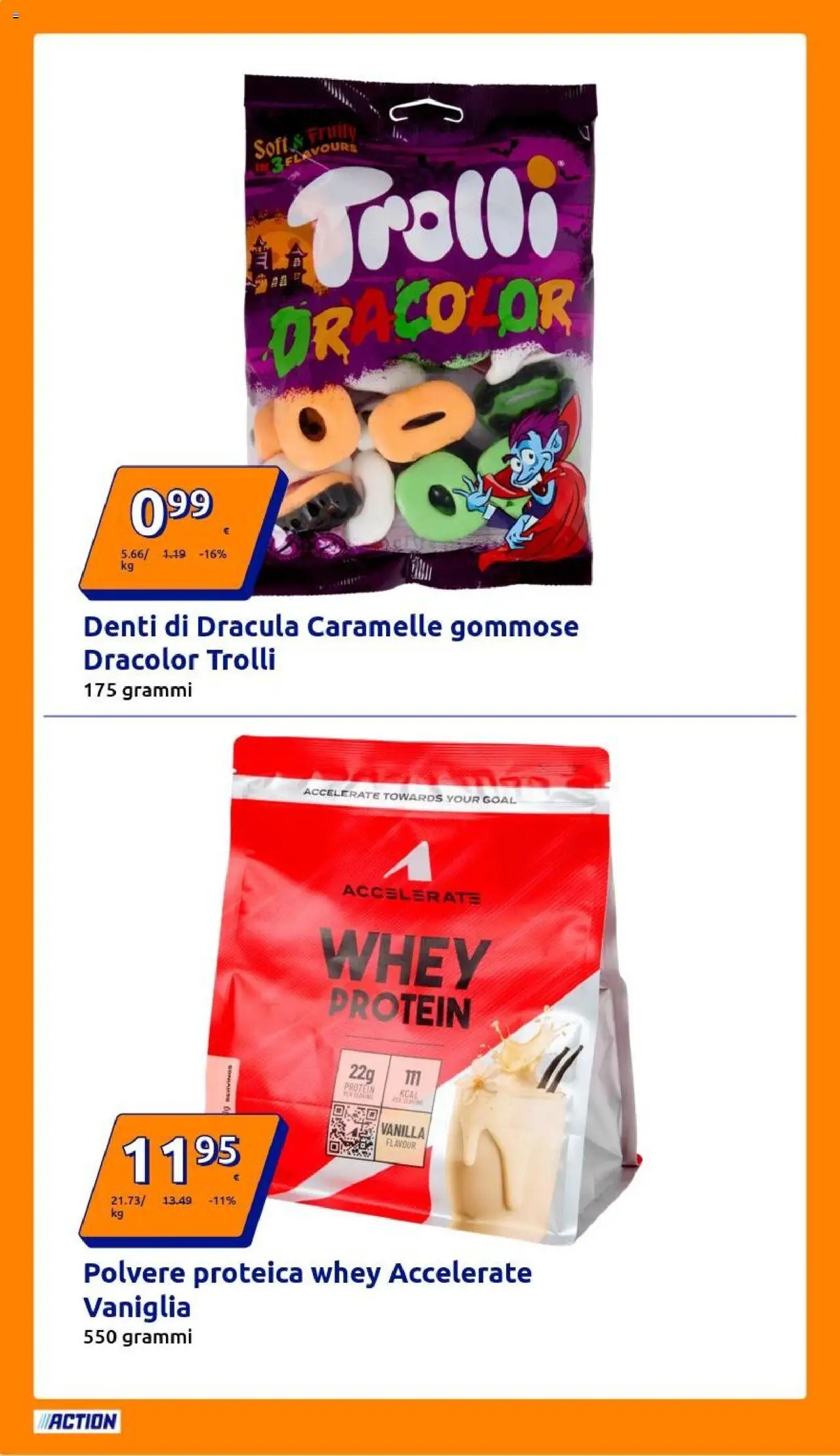 Volantino Action del 15.10.2025 | Pagina: 14 | Prodotti: Caramelle