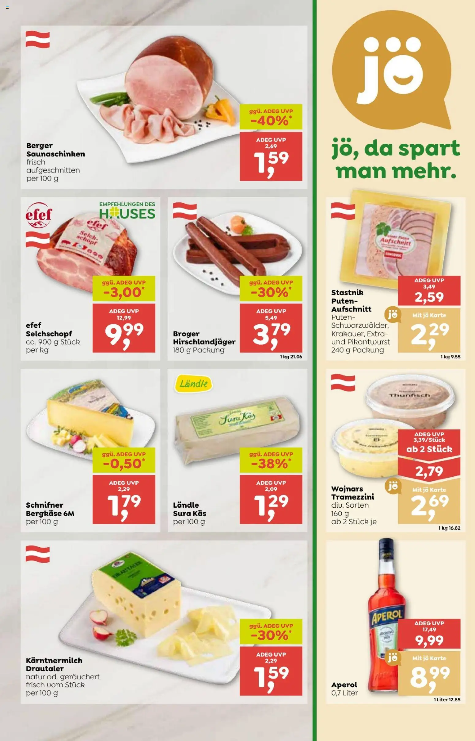 ADEG Vorarlberg gültig ab 15.01.2026 | Seite: 9