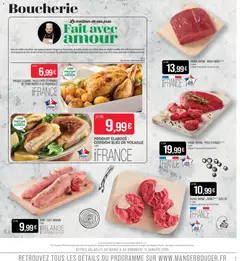 Match Supermarché - Prévisualisation de Match Supermarché - Supermarché match valide à partir de 06.01.2026 | Page: 7 | Produits: Volaille, Viande, Filet mignon, Viande bovine