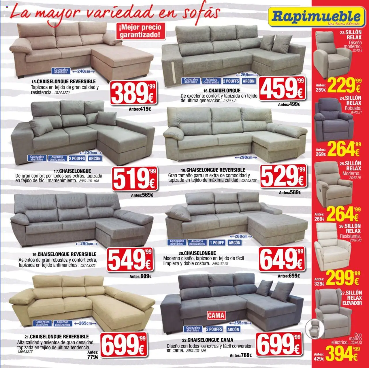 Rapimueble folleto │ válido desde el 01.07.2025 | Página: 3 | Productos: Cama
