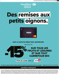 Carrefour Market - Prévisualisation de Carrefour Market Le mois vip 70% d'économies valide à partir de 24.02.2026 | Page: 61