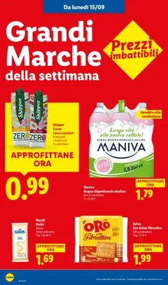 Volantino Lidl del 15.09.2025 | Pagina: 22