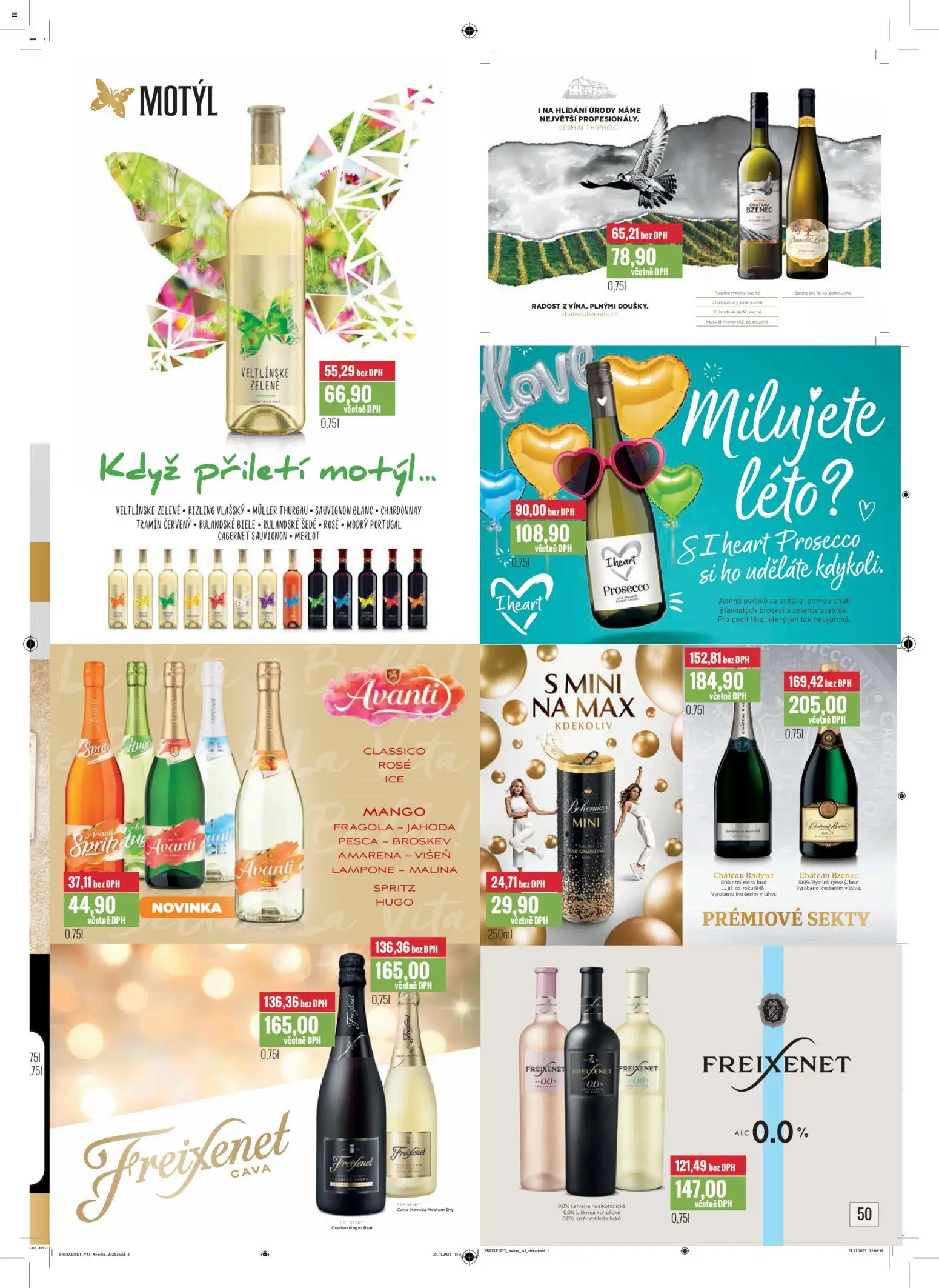 Ratio leták od 01.01.2026 | Strana: 51 | Produkty: Mango, Prosecco, Spritz, Tramín červený