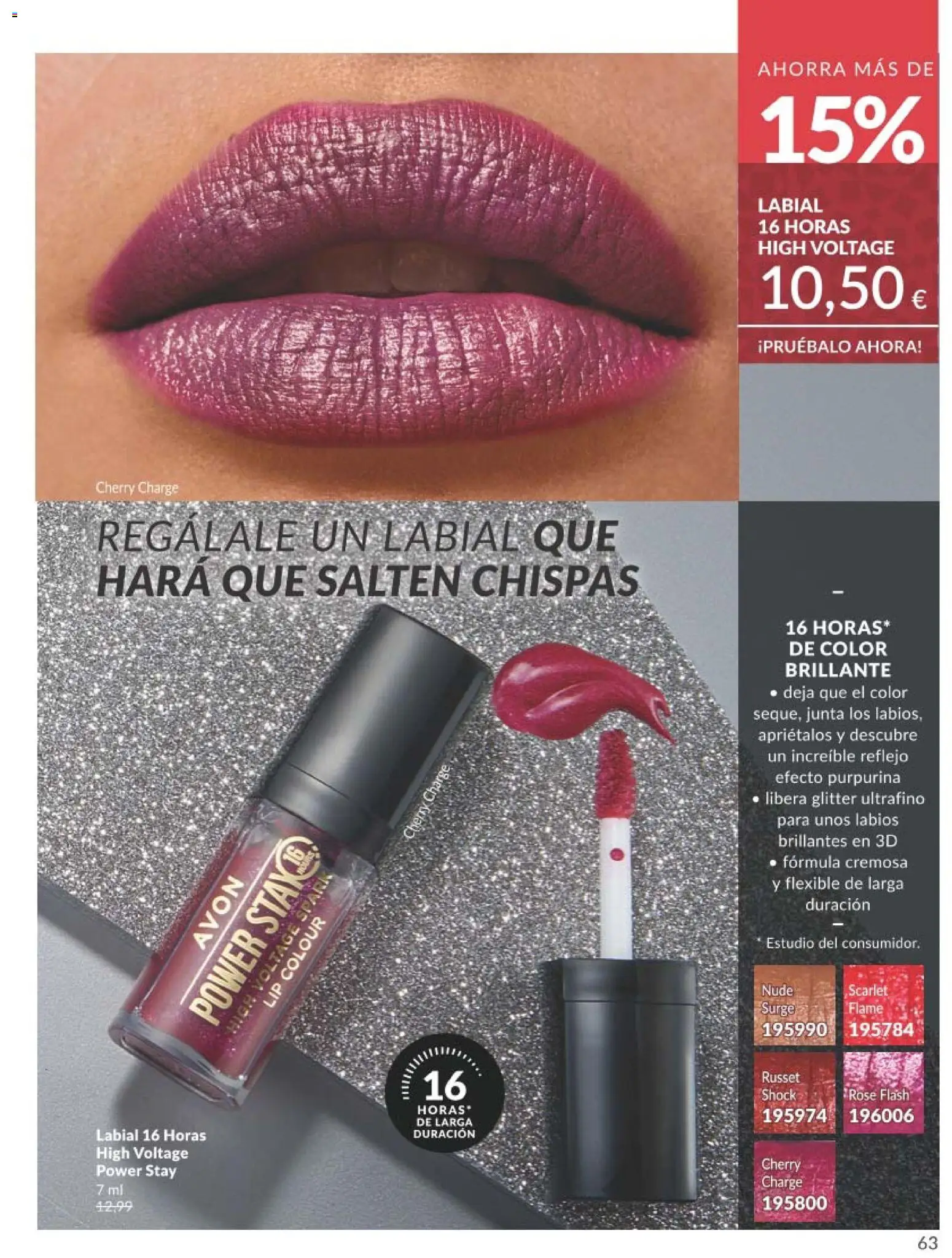 Catálogo AVON campaña 11 Black Friday │ válido desde el 01.11.2025 | Página: 63