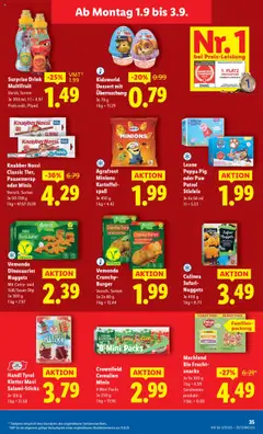 Lidl Flugblatt gültig ab 28.08.2025 | Seite: 39 | Produkte: Tomaten