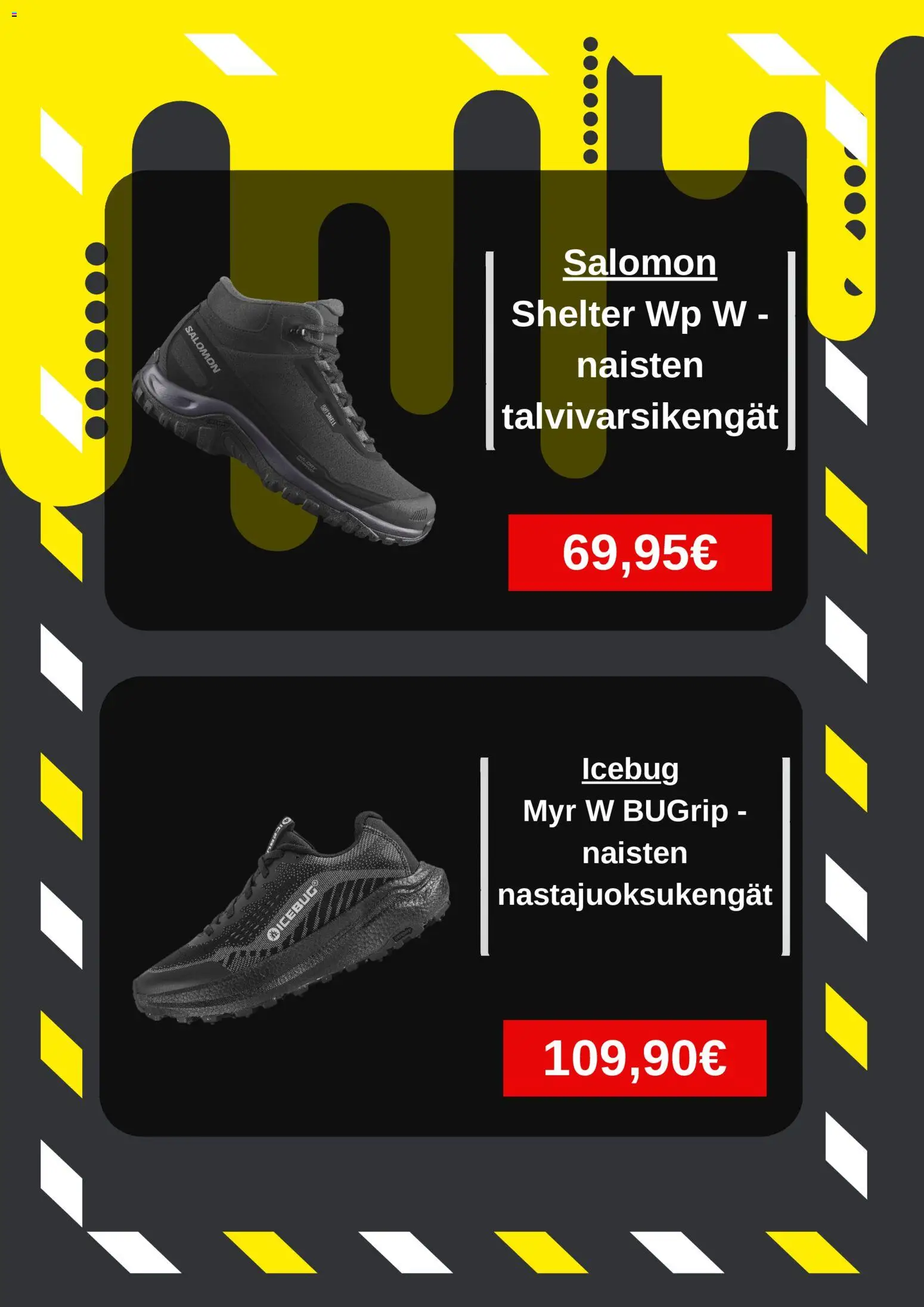 Budget Sport - Black Friday – voimassa 19.11.2025 alkaen | Sivu: 2