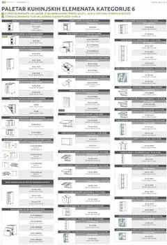 Jela katalog - pregled Jela kataloga - važi od 09.03.2026 | Strana: 102 | Proizvode: Polica, Radna ploča
