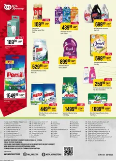 Metalac Proleter katalog - pregled Metalac Proleter kataloga - važi od 03.12.2025 | Strana: 10 | Proizvode: Tečni deterdžent, Lenor, Perwoll, Persil