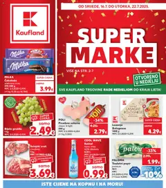 Kaufland - Split-Ravne njive - Pregled kataloga iz trgovine Kaufland, vrijedi od 16.07.2025