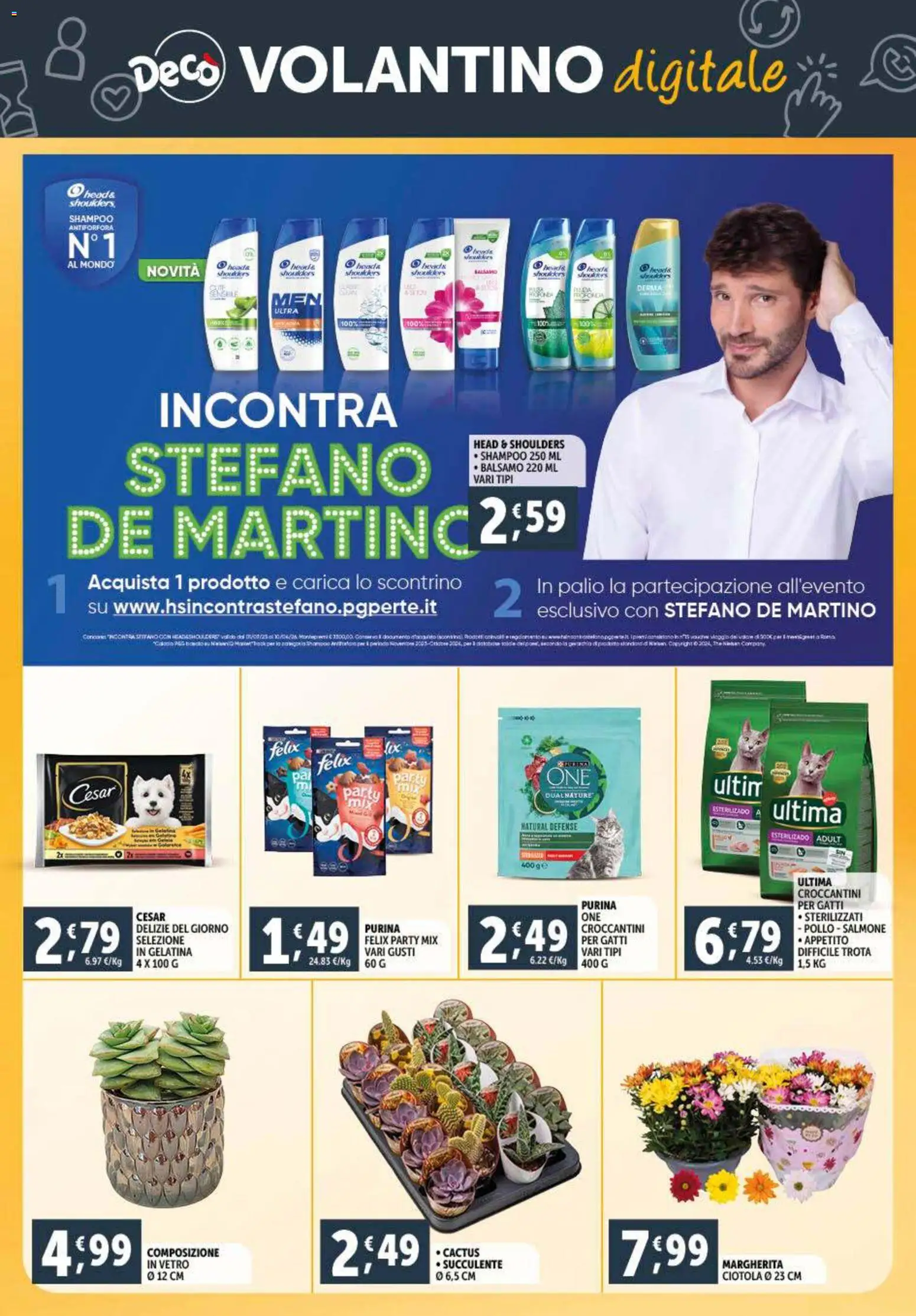 Volantino Decò del 28.10.2025 | Pagina: 33 | Prodotti: Balsamo, Trota, Cactus, Ciotola