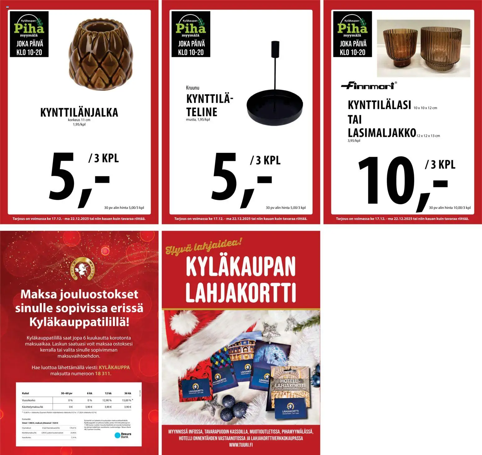 Tuuri tarjoukset – voimassa 17.12.2025 alkaen | Sivu: 36 | Tuotteet: Voi