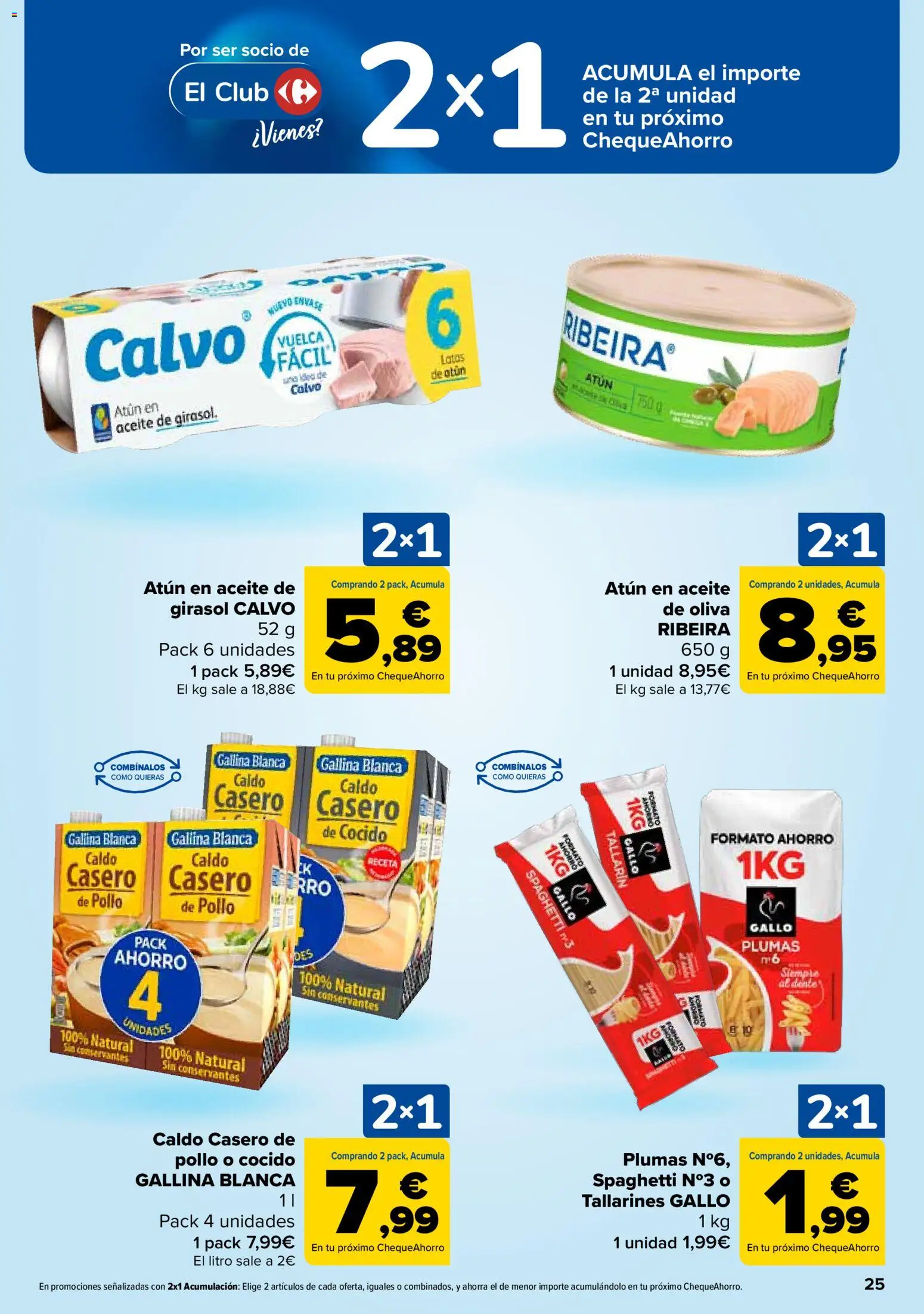 Carrefour folleto │ válido desde el 15.01.2026 | Página: 27 | Productos: Aceite