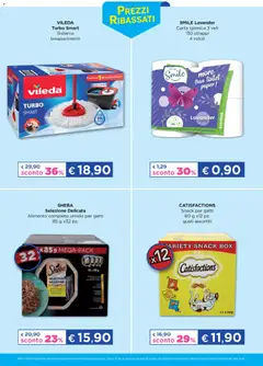 Anteprima del volantino La Saponeria Prezzi Ribassati 1-2026 catalogo valido a partire dal 20.02.2026 | Pagina: 3 | Prodotti: Pollo, Salsa, Tacchino, The