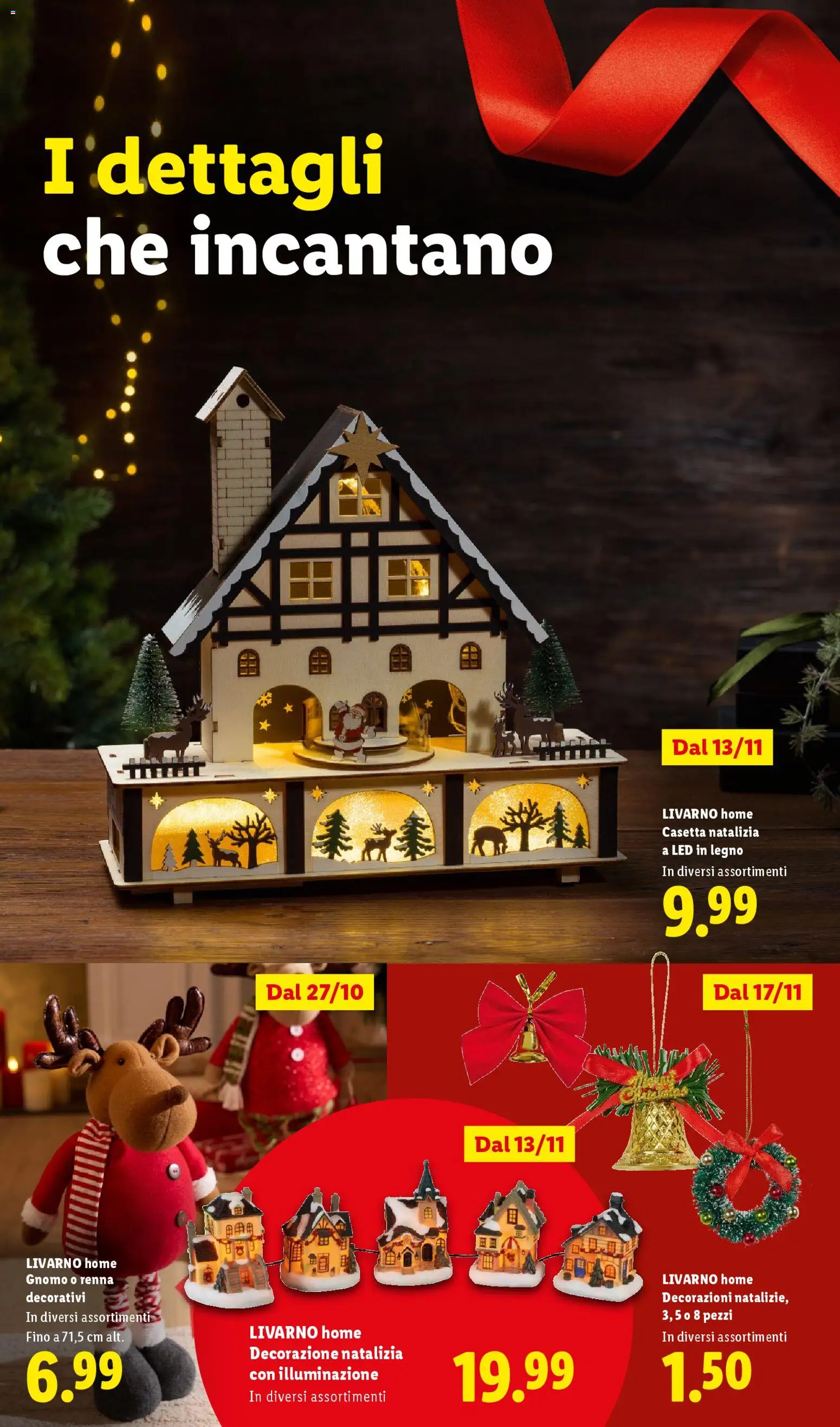Volantino Lidl del 24.10.2025 | Pagina: 64 | Prodotti: Decorazioni