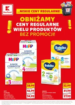Náhled letáku Kaufland Polsko leták - Niskie ceny regularne od 05.03.2026 | Strana: 6 | Produkty: Omega 3, Mléko, Omega, Hipp
