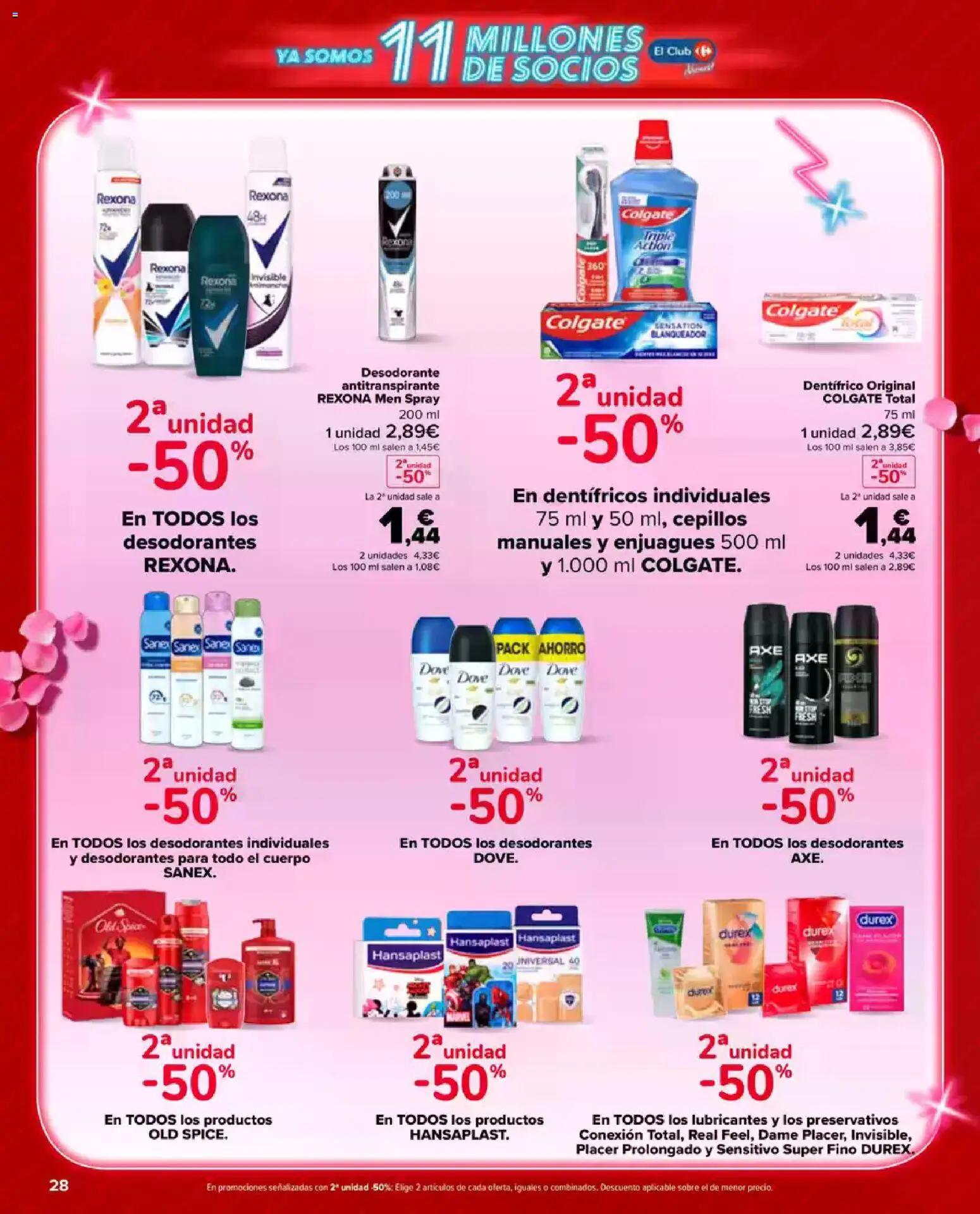 Carrefour Market folleto │ válido desde el 23.04.2026 | Página: 28 | Productos: Desodorante, Antitranspirante