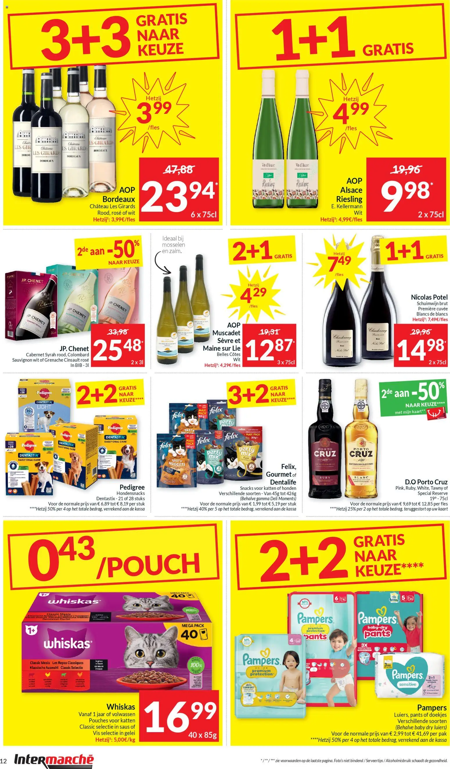 {H1} | Pagina: 12 | Producten: Mosselen, Vis, NOS, Saus