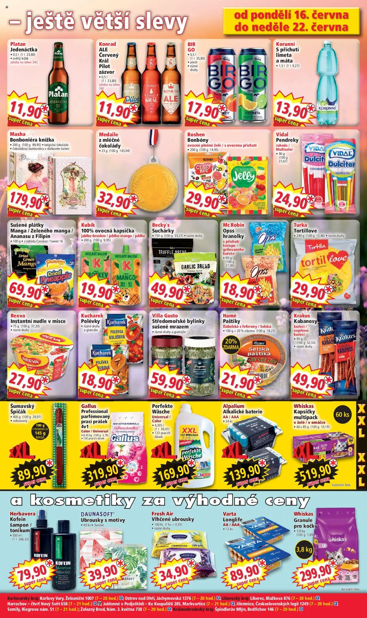 Norma leták od 16.06.2025 | Strana: 5 | Produkty: Mango, Čokoláda, Bonbóny, Paštika