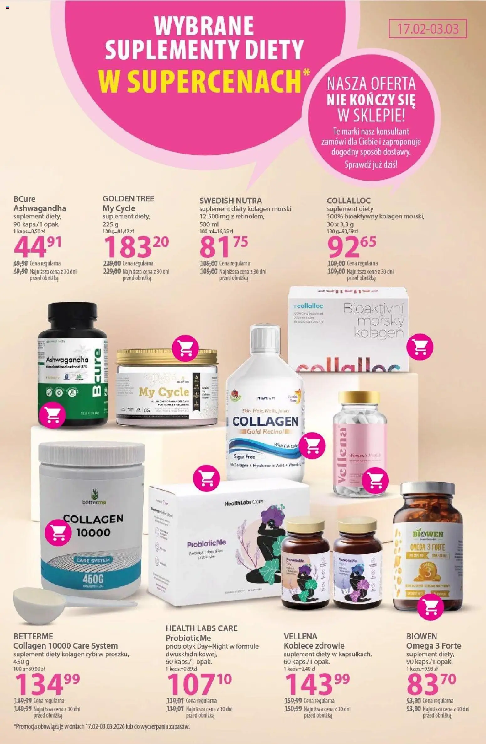 Hebe Gazetka od 17.02.2026 | Strona: 21