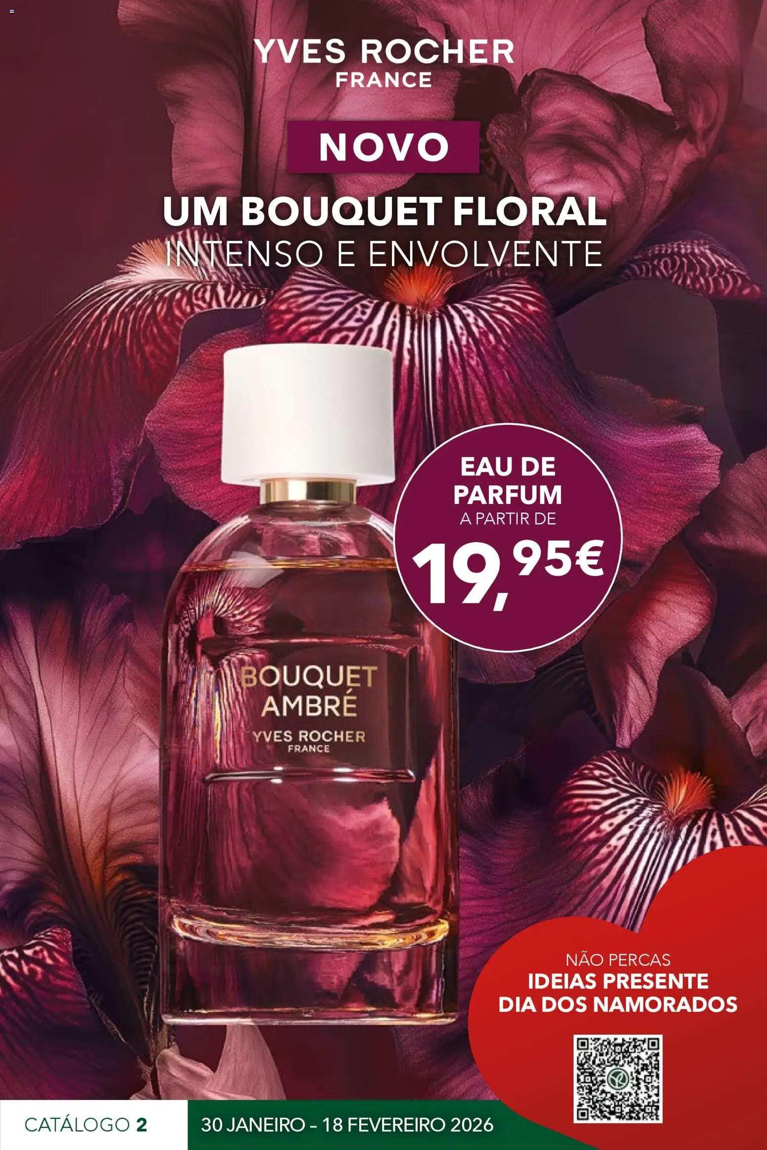 Yves Rocher catálogo 2 │ válido de 30.01.2026 | Página: 1 | Produtos: Perfume