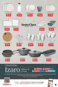 Vista previa Eroski -  Qué agusto válido desde el 07.01.2026 | Página: 25 | Productos: Vasos, Horno, Cubertería