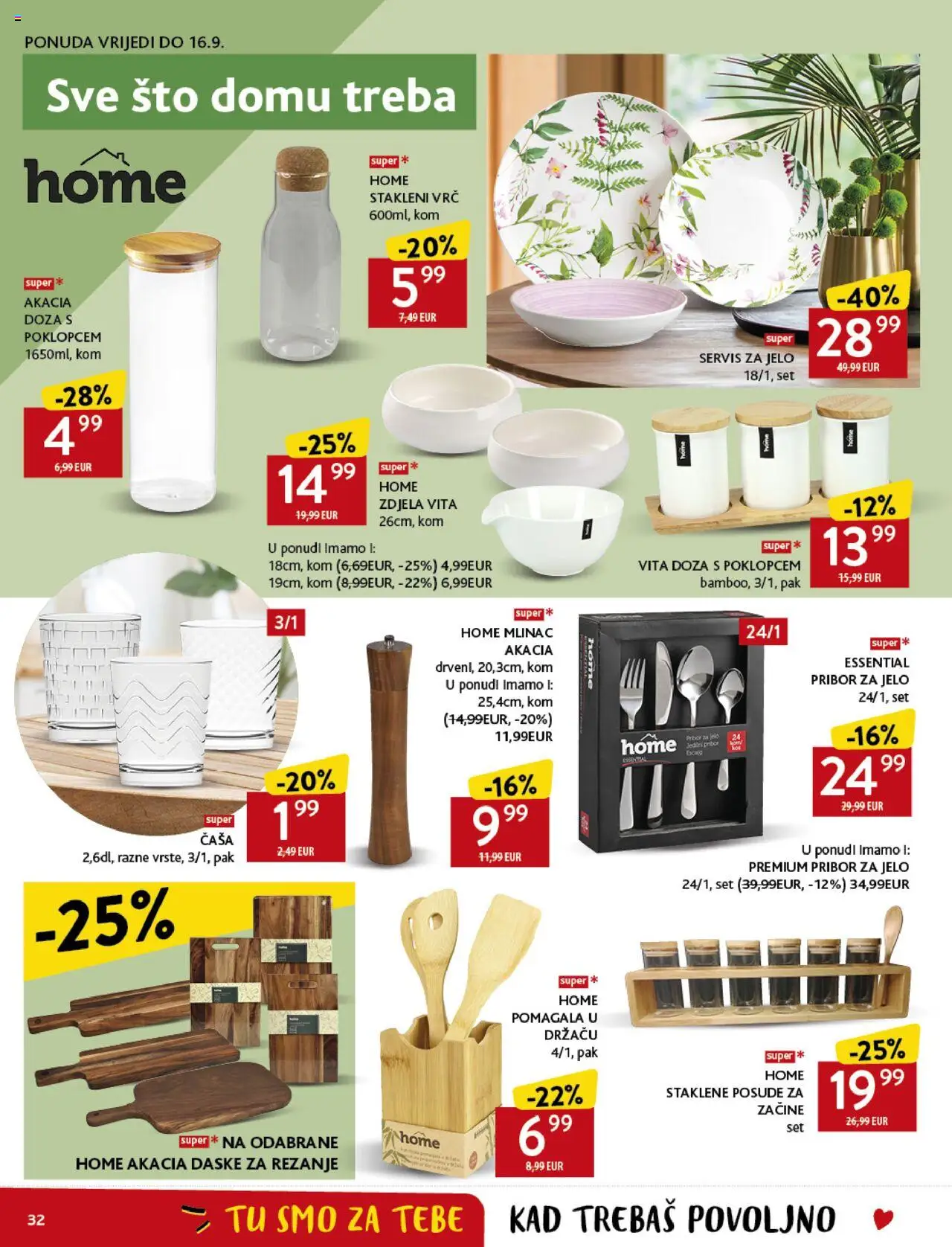 Konzum HR akciós ujság - amely érvényes a következő dátumtól: 27.08.2025 | Oldal: 32