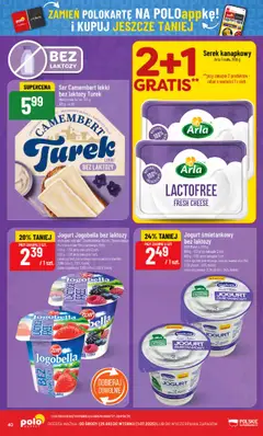 POLOmarket Gazetka od 25.06.2025 | Strona: 40