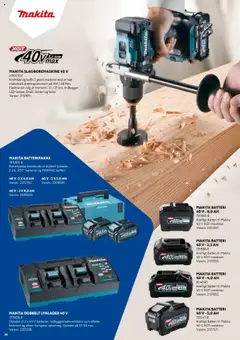 Davidsen - Murer & entreprenør gyldig fra 15.09.2025 | Side: 20 | Produkter: Batterier, Søm, Batteri