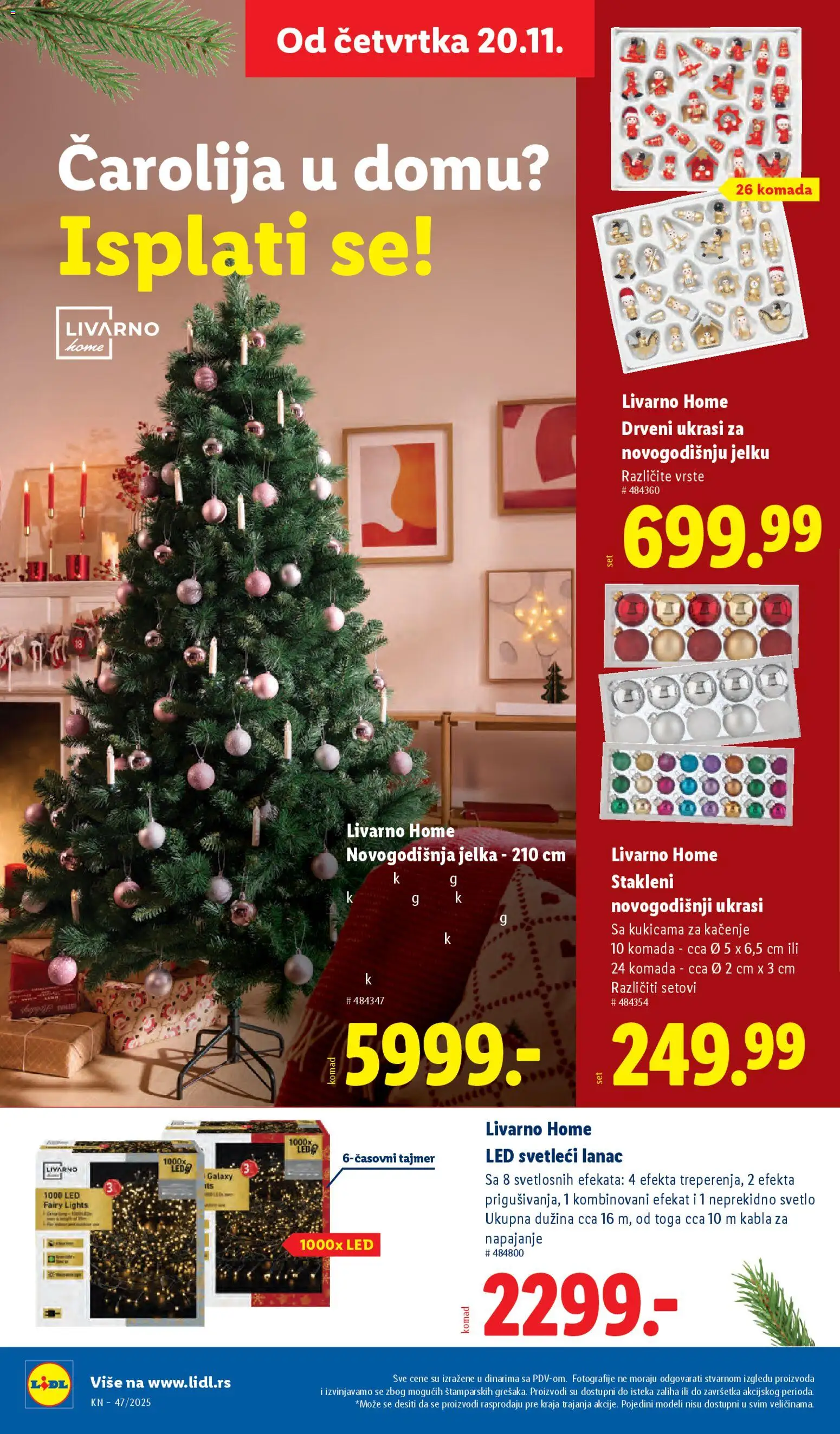 Lidl katalog - važi od 20.11.2025 | Strana: 54