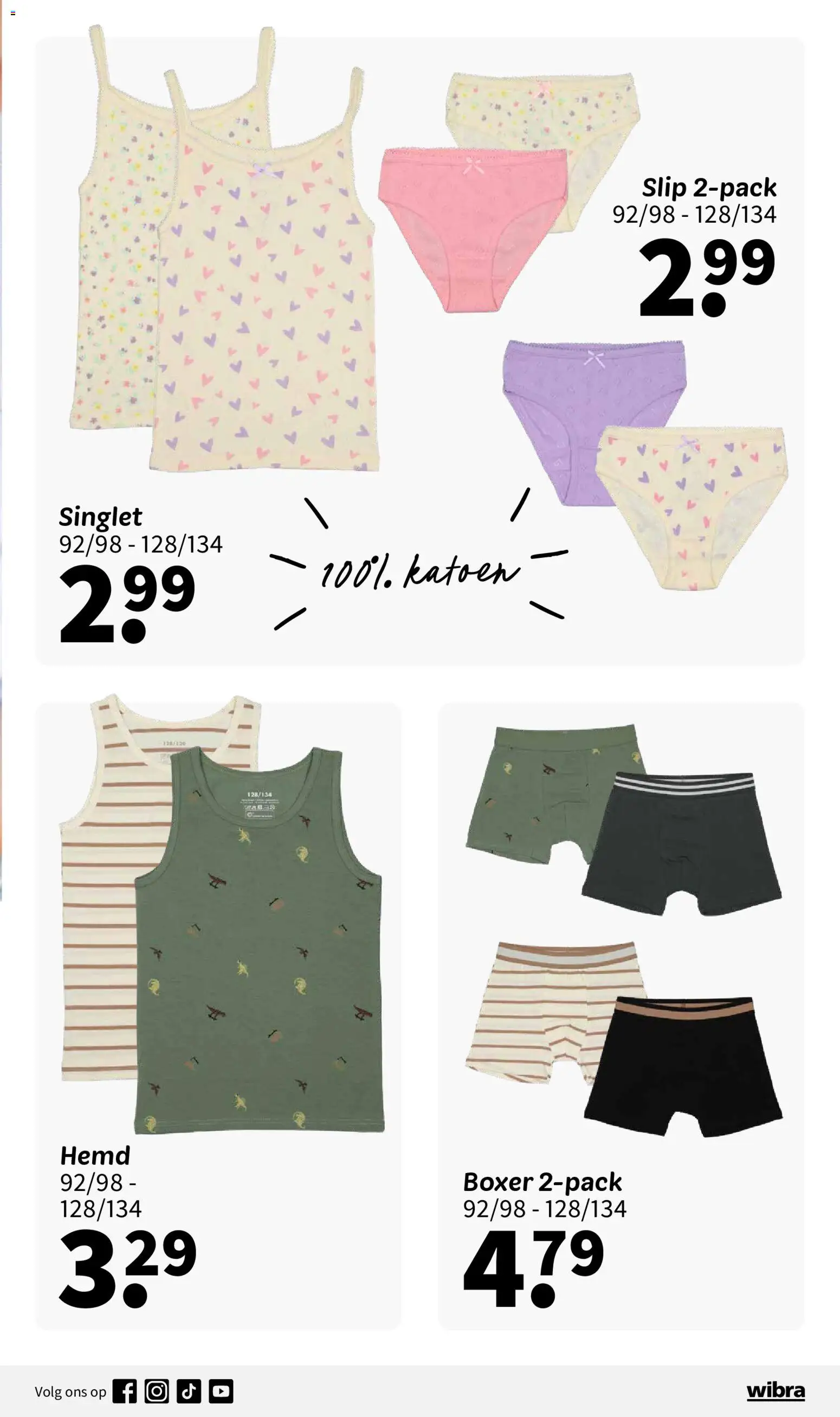 {H1} | Pagina: 13 | Producten: Slip, Hemd