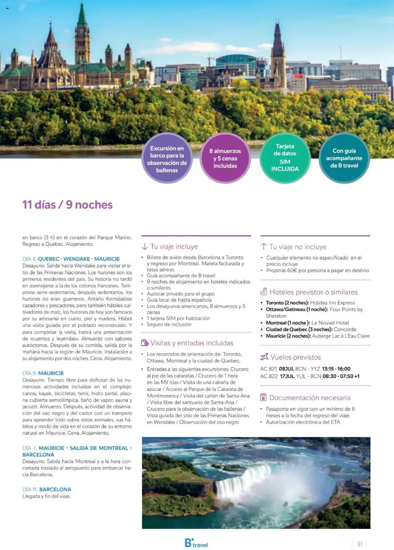 B the travel brand Viajeros Expertos Internacional 2026 │ válido desde el 03.10.2025 | Página: 31 | Productos: Maleta, Baño
