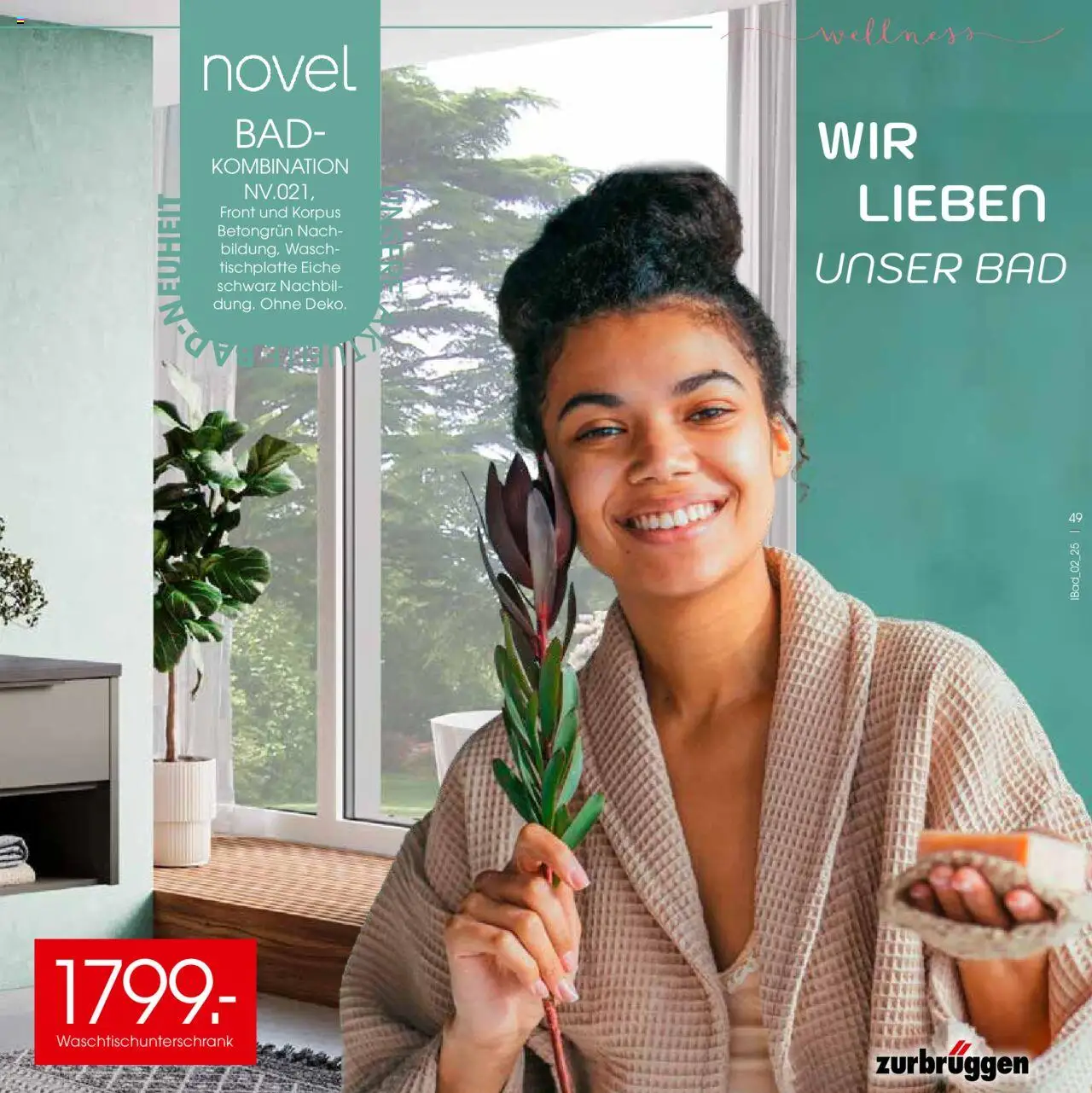 Zurbrüggen - Bad Spezial - gültig ab dem 11.06.2025 | Seite: 49 | Produkte: Bad