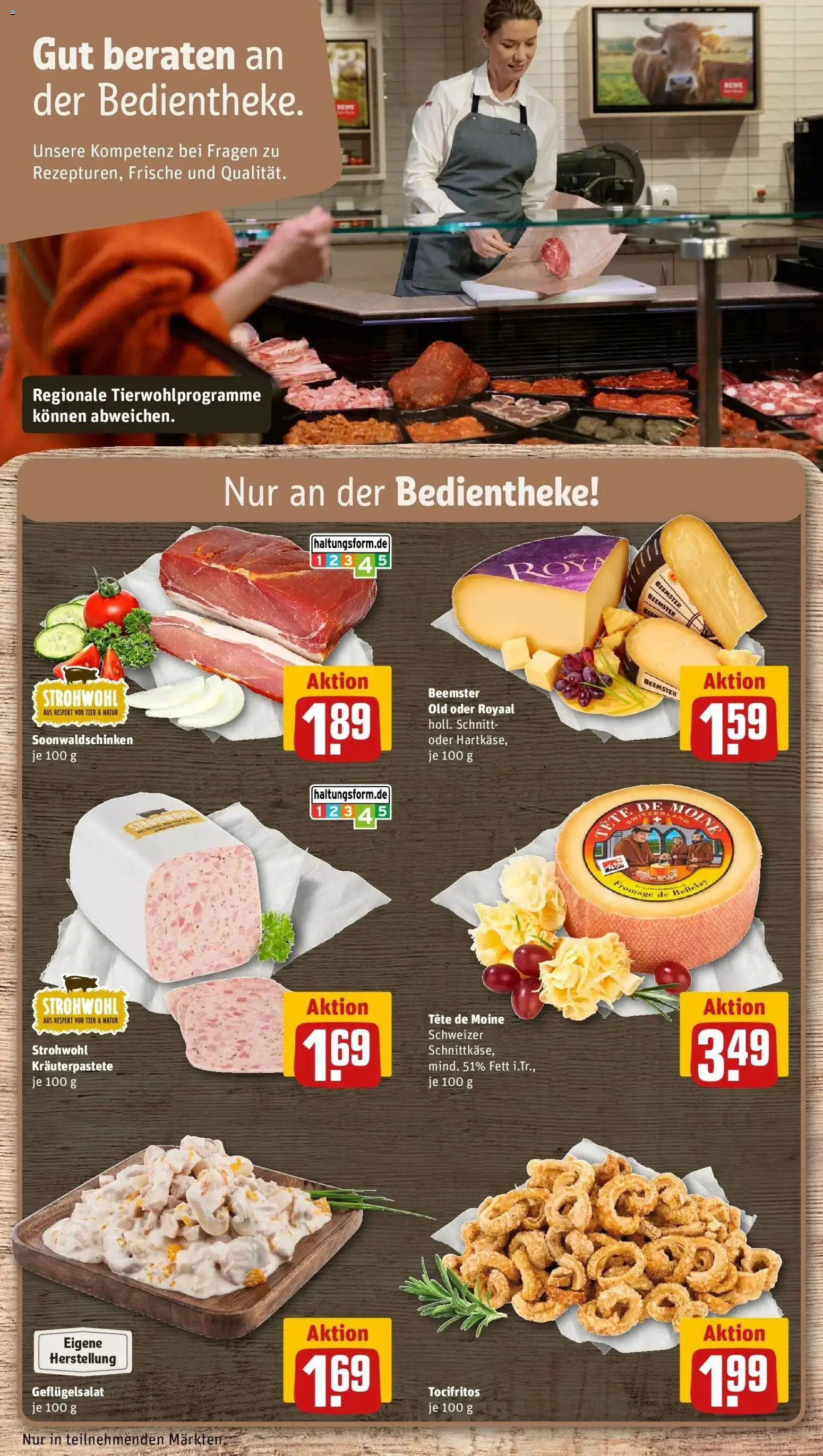 Rewe Prospekt Diez	 – gültig ab 15.03.2026 | Seite: 13